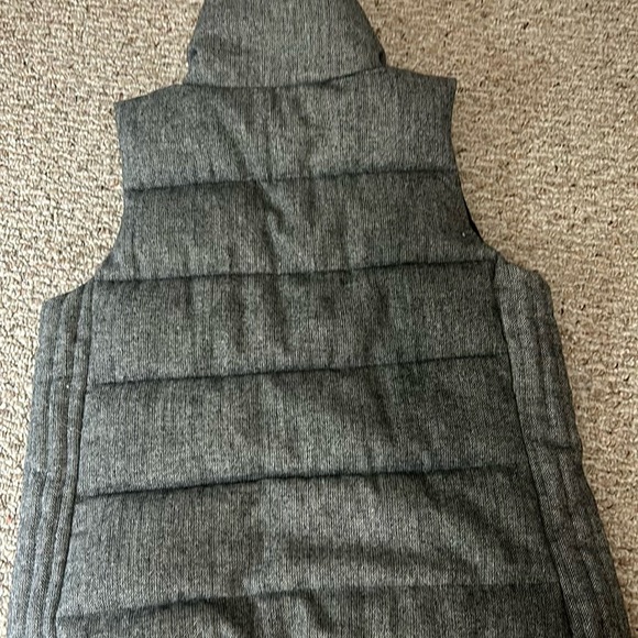 Oversized puffer vest - Picture 2 of 2